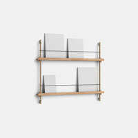 Magazine Shelving - MS1