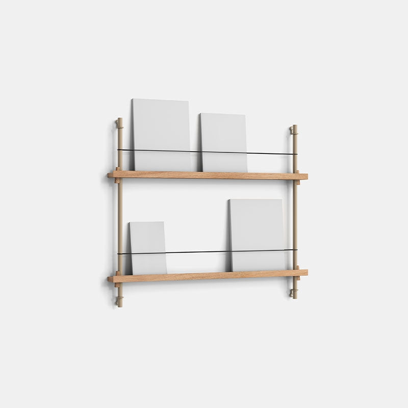 Magazine Shelving - MS1