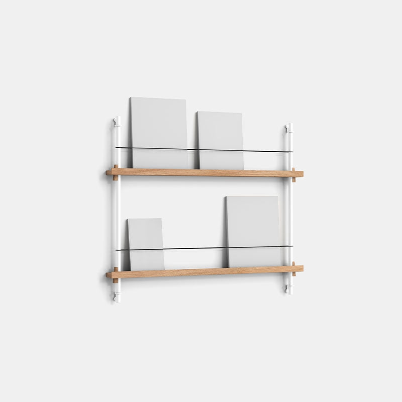 Magazine Shelving - MS1