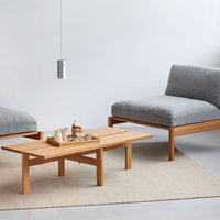 Rectangular tavolino da caffè