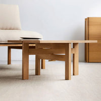 Rectangular tavolino da caffè