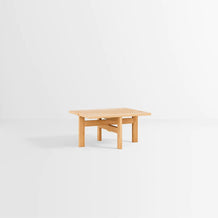 Rectangular coffee table