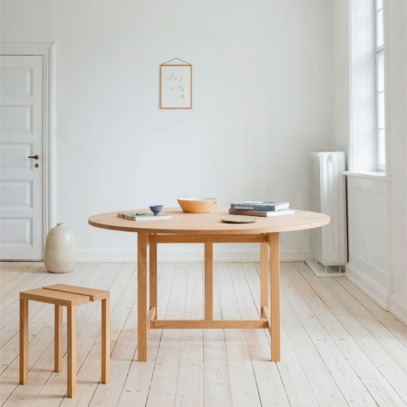 Round Dining Table
