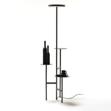 Ikebana lamp