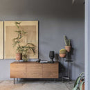 Ikebana credenza