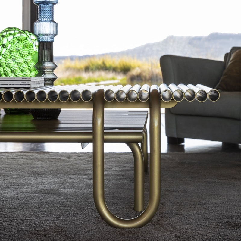 Pipelines coffee table