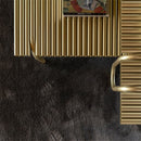 Pipelines coffee table