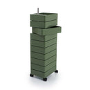 360° - Cassettiera su ruote