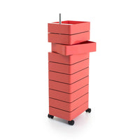 360° - Cassettiera su ruote