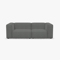 Mags Soft 2.5 Seater Comb. 1 - Steelcut Trio - Archive Sale