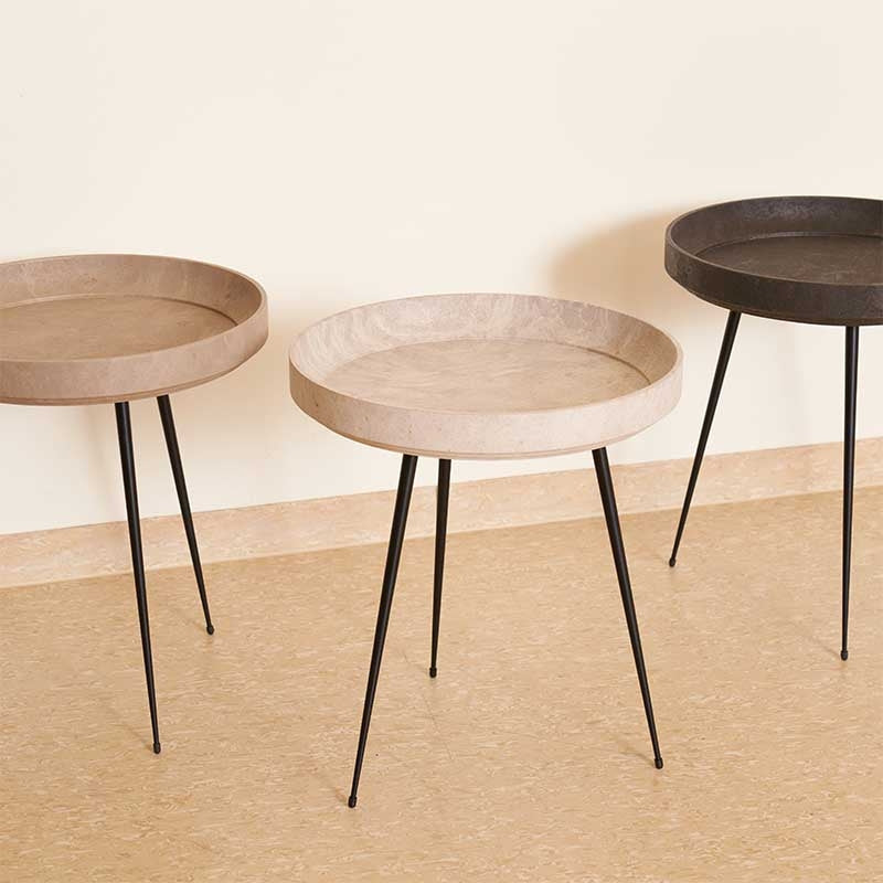 Bowl table - waste edition