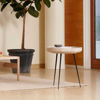 Bowl table - waste edition