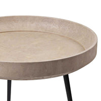 Bowl table - waste edition