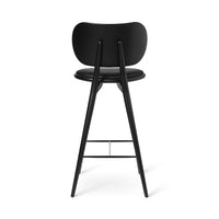High stool con schienale