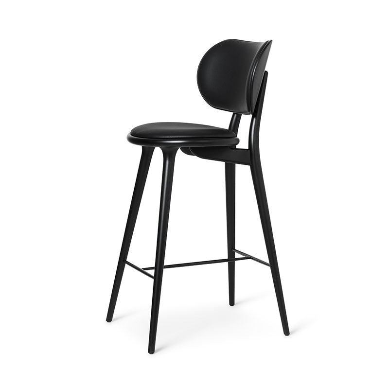High stool con schienale