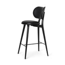 High stool con schienale