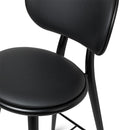High stool con schienale