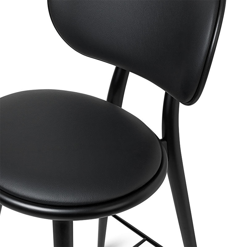 High stool con schienale