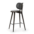 High stool con schienale
