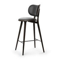 High stool con schienale