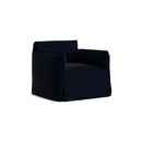 Mimi 1 Seater Turf Blue Black