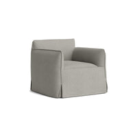 Mimi 1 Seater Turf Light Grey