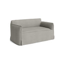 Mimi 2 Seater Turf Light Grey