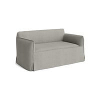 Mimi 2 Seater Turf Light Grey