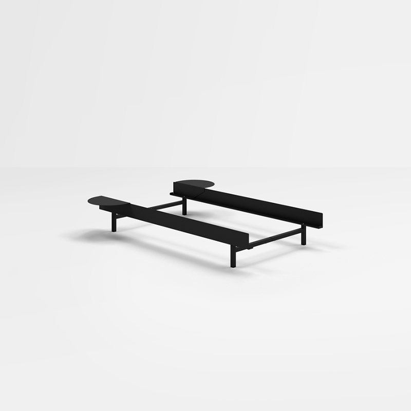 Moebe Bed 90 - 180 cm