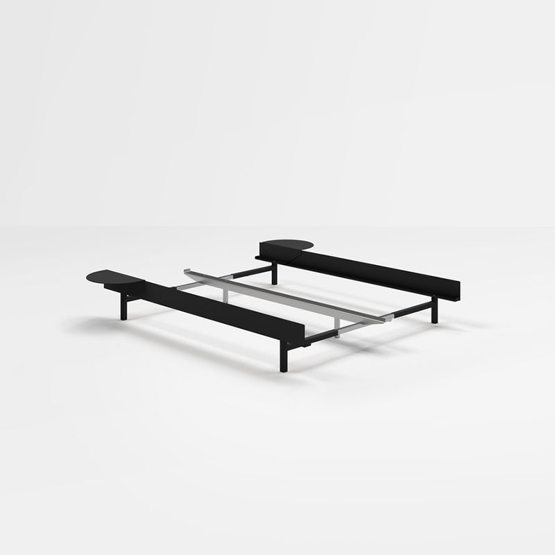 Moebe Bed 90 - 180 cm