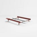 Moebe Bed 90 - 180 cm