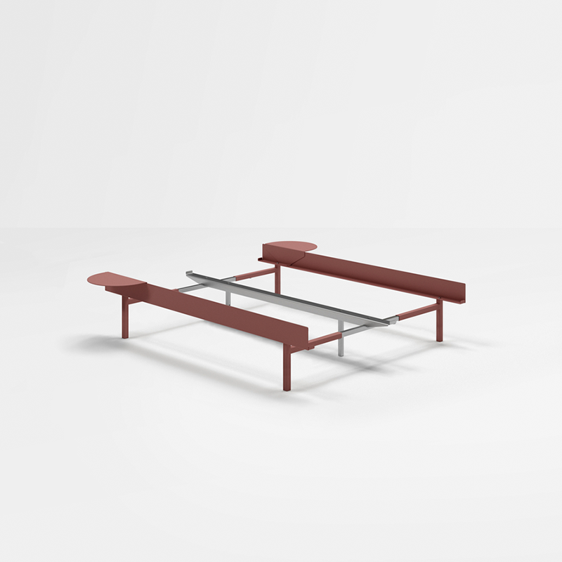 Moebe Bed 90 - 180 cm