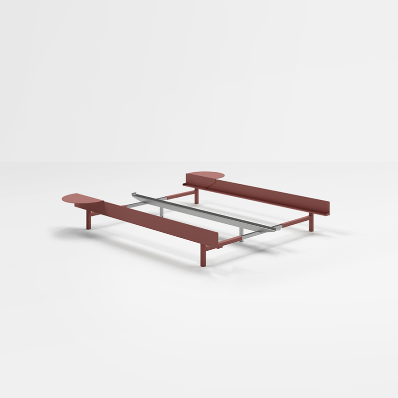 Moebe Bed 90 - 180 cm