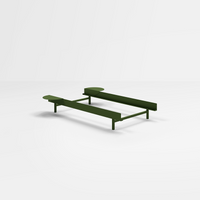 Moebe Bed 90 - 180 cm