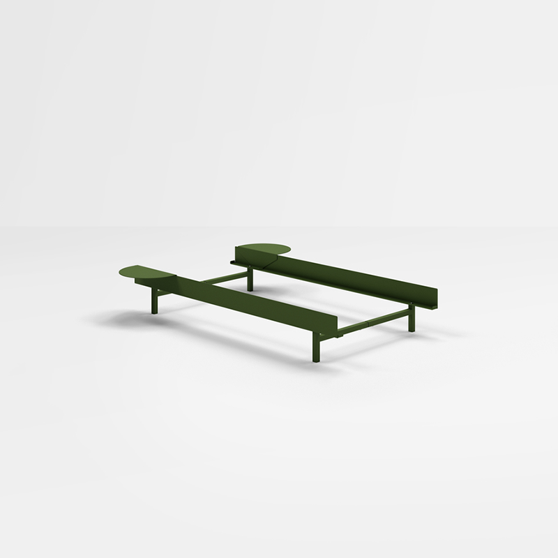 Moebe Bed 90 - 180 cm