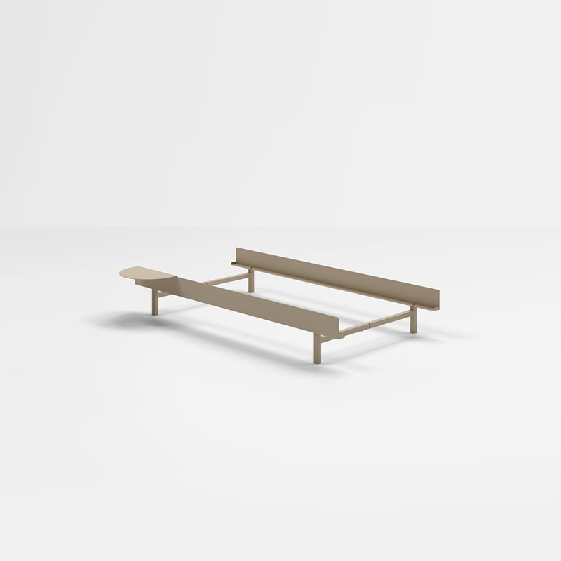 Moebe Bed 90 - 180 cm