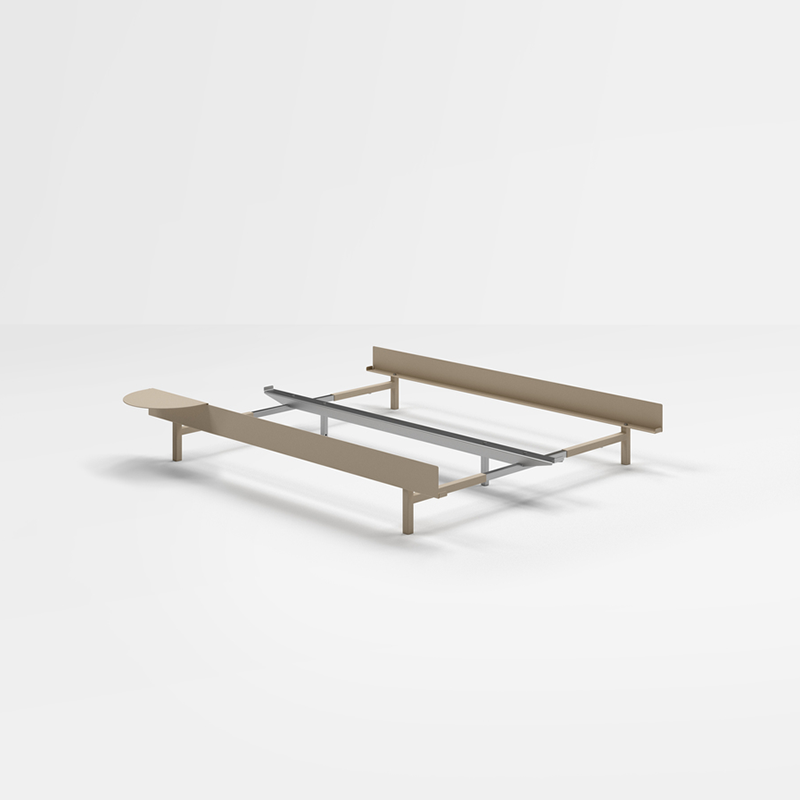 Moebe Bed 90 - 180 cm