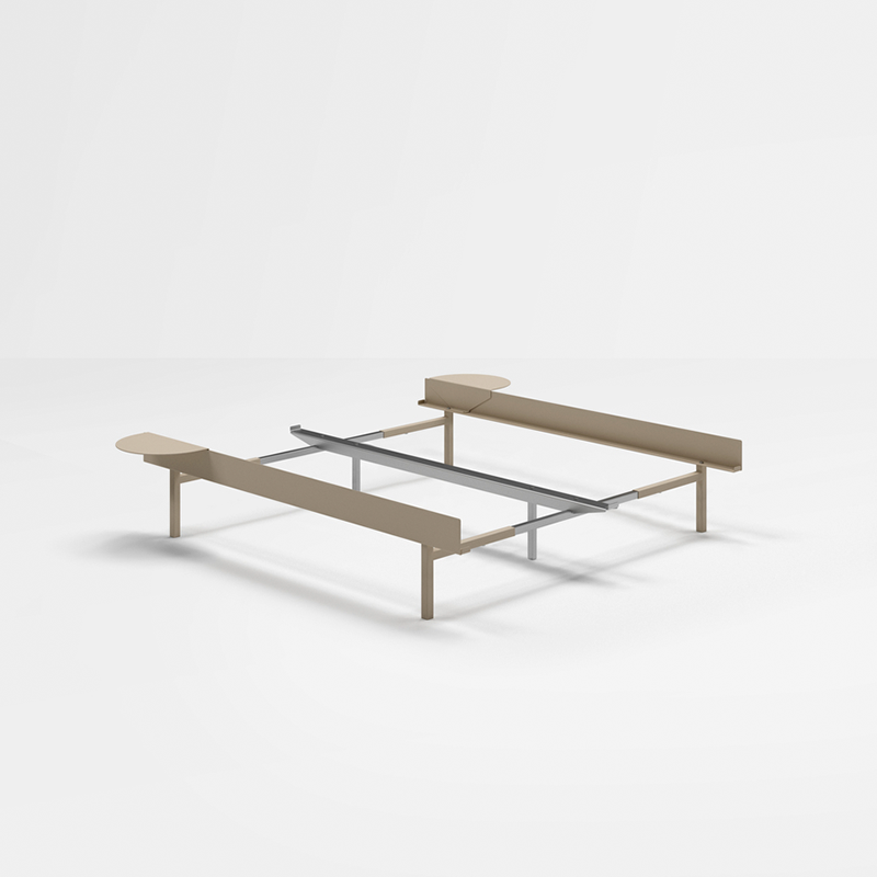 Moebe Bed 90 - 180 cm
