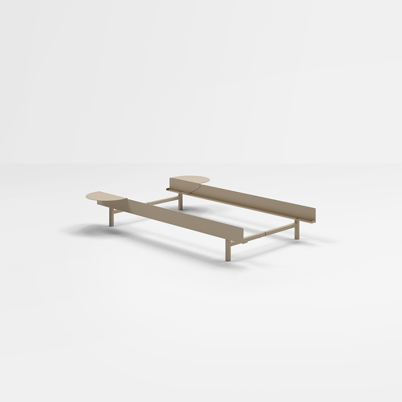 Moebe Bed 90 - 180 cm
