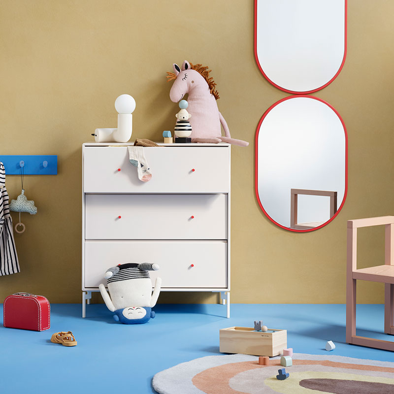 CARRY Chest of drawers - plinth