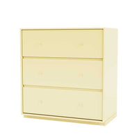 CARRY Chest of drawers - plinth