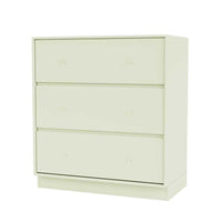 CARRY Chest of drawers - plinth