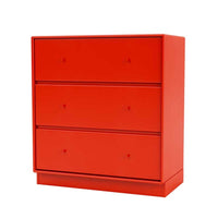 CARRY Chest of drawers - plinth