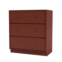 CARRY Chest of drawers - plinth