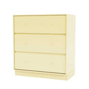 CARRY Chest of drawers - plinth