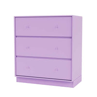 CARRY Chest of drawers - plinth