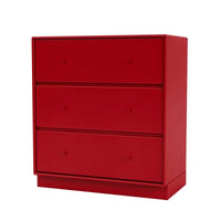 CARRY Chest of drawers - plinth
