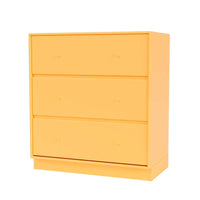 CARRY Chest of drawers - plinth