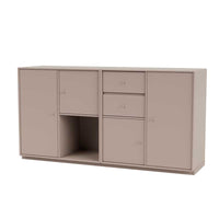 COUPLE Credenza - plinto