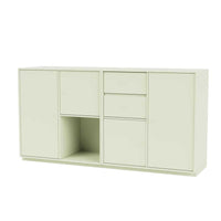 COUPLE Credenza - plinto